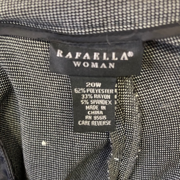 Rafaella Woman's plus size dress pants MB27 - Picture 3 of 3